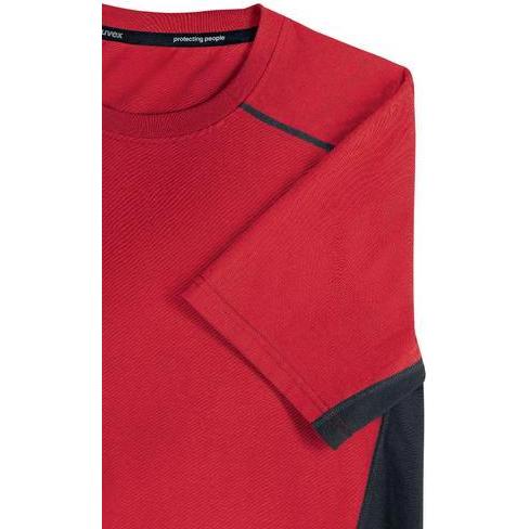 Thumbnail - Uvex Safety, Arbeitsjacke, T-Shirt uvex suXXeed industry rot XS (XS)