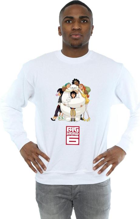 Produktbild Disney Big Hero 6 Baymax Hug Sweatshirt (L)