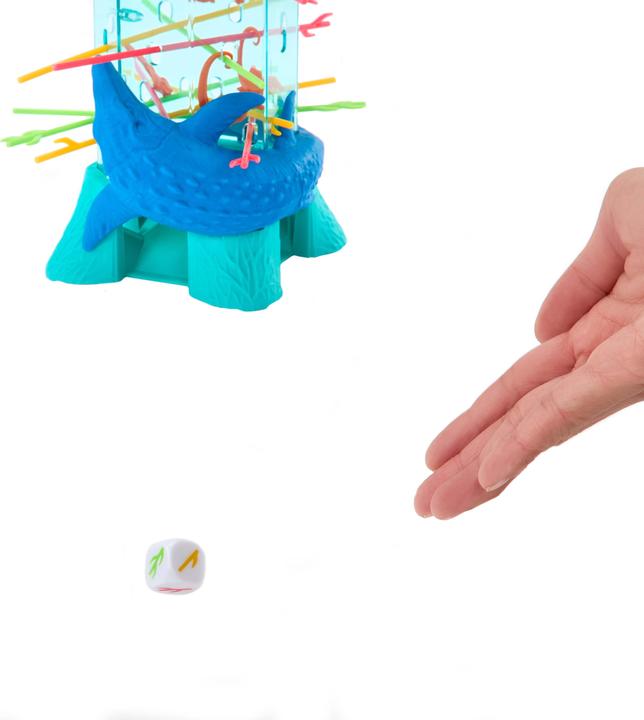 Actual product image Mattel Jurassic World: Tumblin' Spinos (2 - 4 Players)