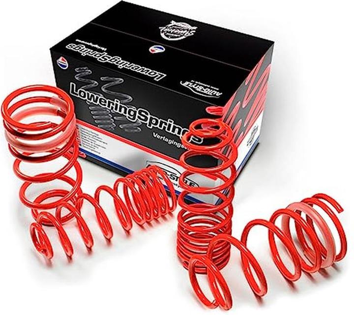 Autostyle AUTO-STYLE verlagingsveren compatibel met Ford Galaxy 2.0 16V//2.3 V6/1.9TDi 1995-05/2006 50mm