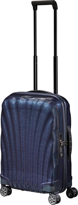 Produktbild Samsonite Reiskoffer - C-Lite Spinner 55/20 Exp (Handbagage) Midnight Blue (42 l)