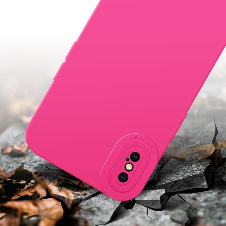 Immagine prodotto Cadorabo Custodia per Apple iPhone X / XS in TPU Fluid stile LM162 (Apple iPhone X)
