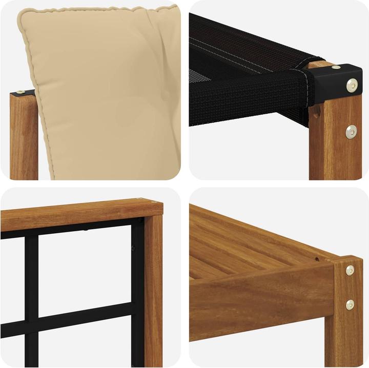 Produktbild vidaXL Gartenmöbel Set