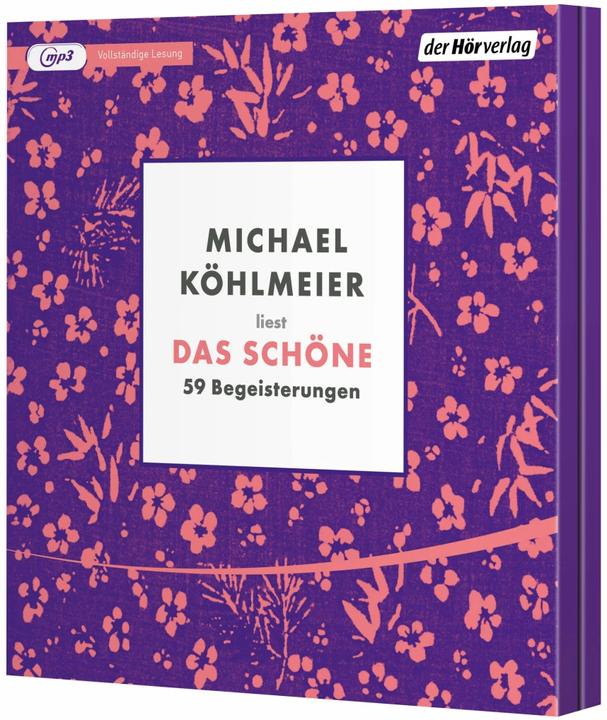 Produktbild Das Schöne (Michael Köhlmeier, Deutsch)