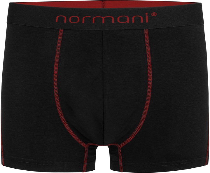 Immagine prodotto Normani 6 weiche Boxershorts aus Baumwolle (M, confezione da 6)