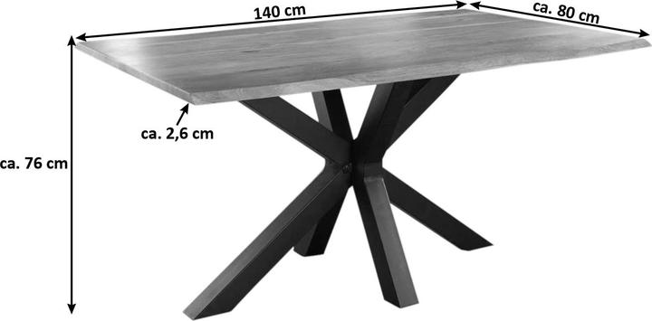 Produktbild SAM Spyro (140 x 80 x 76 cm)