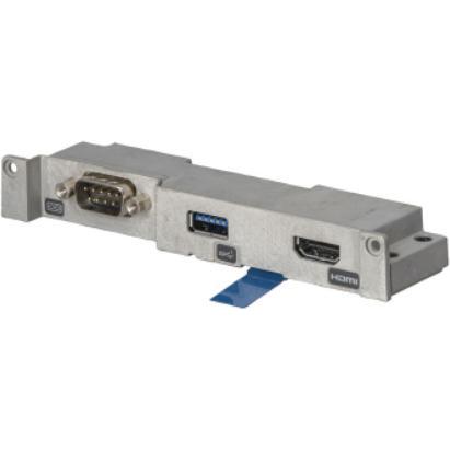 Panasonic I/O Port HDMIx1 Serialx1 USB3.0x1 (HDMI IN), Netzwerkkarte, Silber