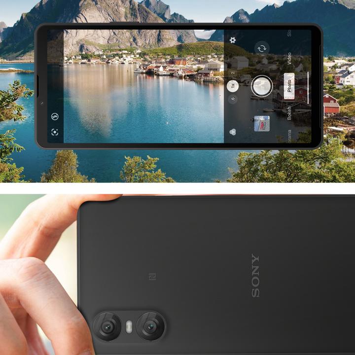 Avizar Film Caméra pour Sony Xperia 1 IV Verre Trempé 9H Anti-traces