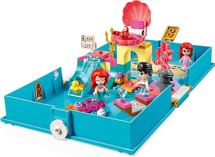 Produktbild LEGO Arielles Märchenbuch (43176, LEGO Disney)