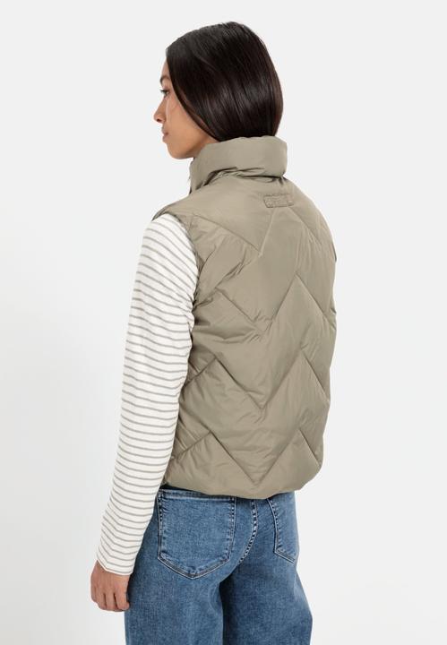 Produktbild Camel Active Kurze Steppweste aus recyceltem Polyester (48)
