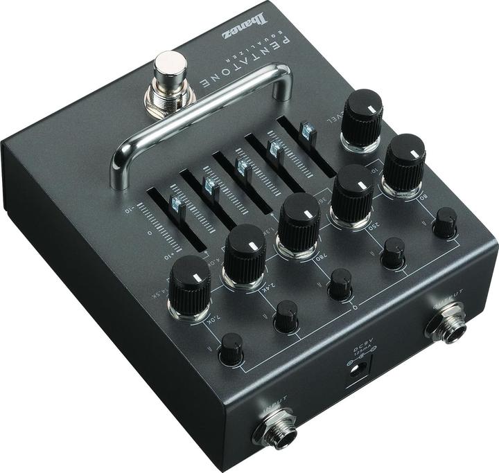 Actual product image Ibanez 5-Band Parametric Equalizer with Variable Q Control and True Bypass (Guitar)