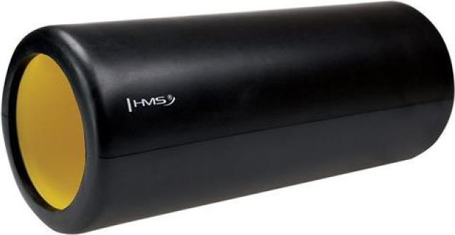 Actual product image HMS Exercise roller FS111, black, 33cm (14 cm)