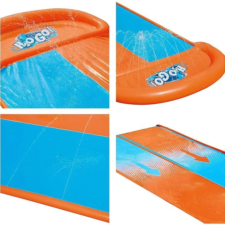 Produktbild Bestway H2OGO. Wasserrutsche für 2 Personen (4.88 m)