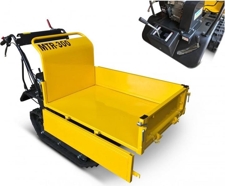 Image du produit Markmüller BAMATO - Mini Raupendumper MTR-300