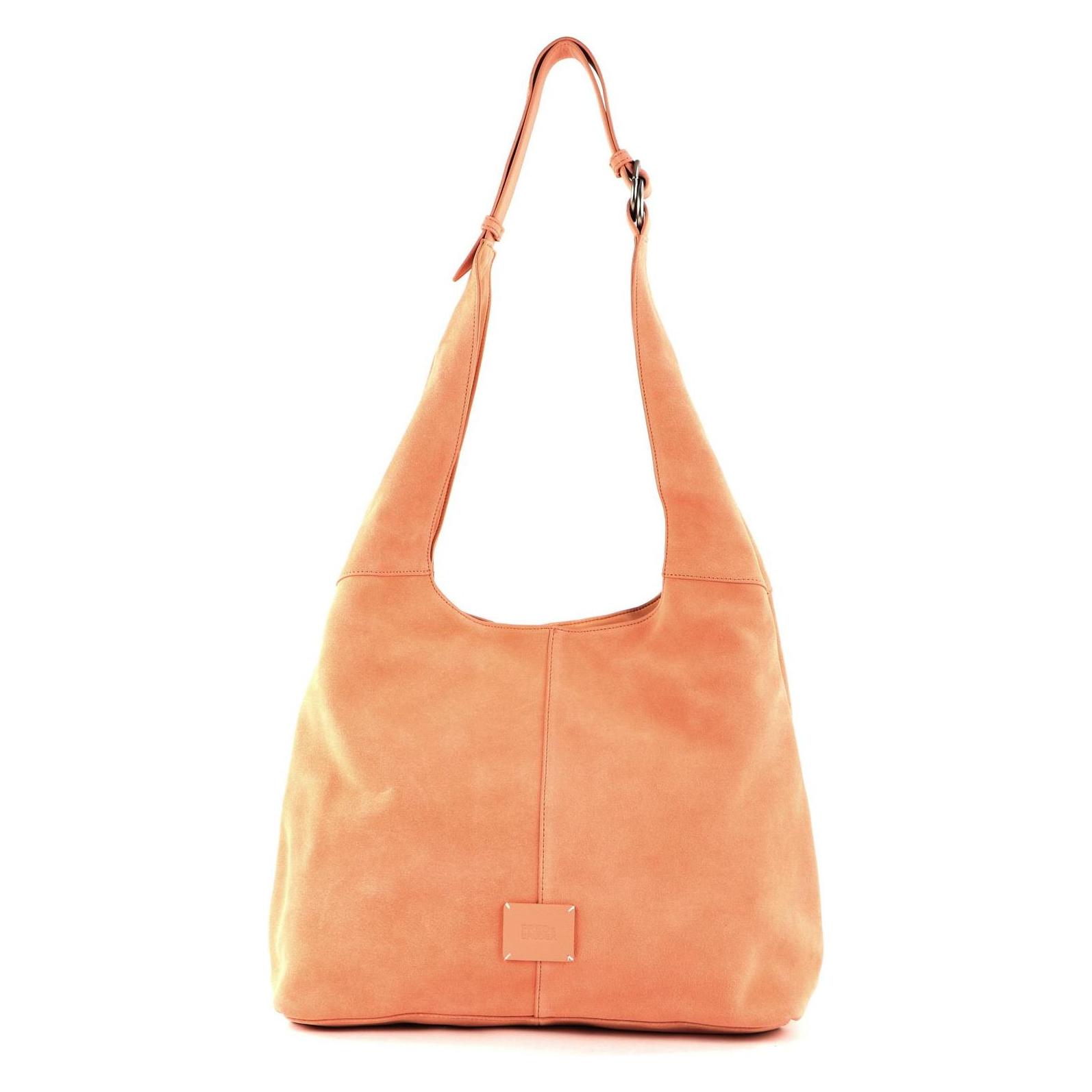 FredsBruder, Damen, Handtasche, Lucin Hobo, Orange