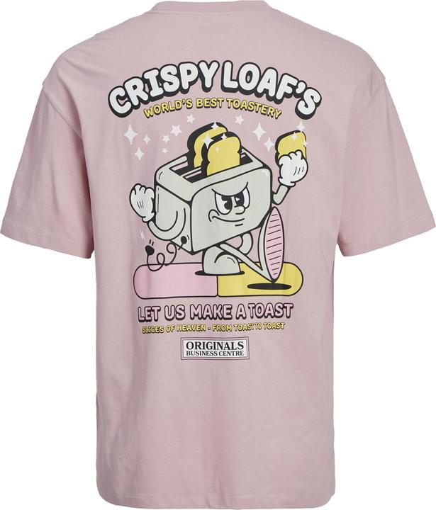 Produktbild Jack & Jones Gedruckt Rundhals T-shirt T-shirt (XL)