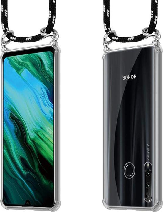 Produktbild Cadorabo TPU Handy Kette SILBER Cover