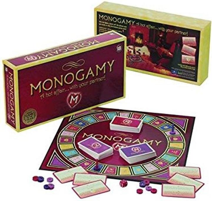 Actual product image Creative Conceptions Monogamy Game (Board game, English)