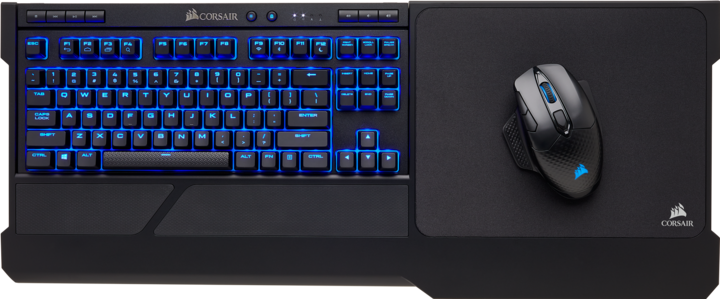 Produktbild Corsair K63 Lapboard