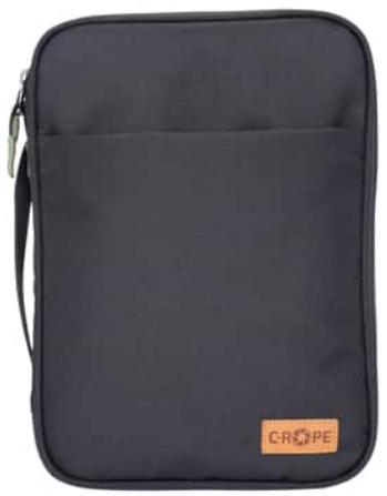 Actual product image C-Rope Waterproof electronics organiser in black retail