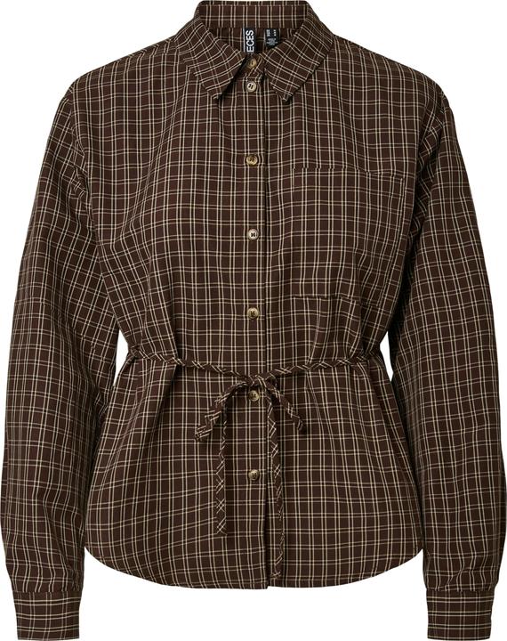 Immagine prodotto Pieces Pcmaya Kariertes Bindedetail Hemd (M)