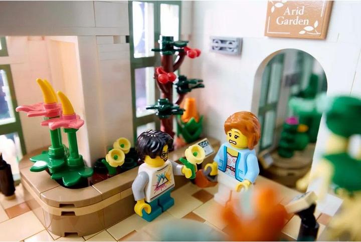 Produktbild LEGO Der botanische Garten (LEGO Ideas, LEGO Seltene Sets)
