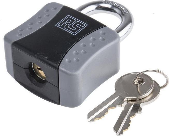 Produktbild RS PRO Laminated Padlock 47mm