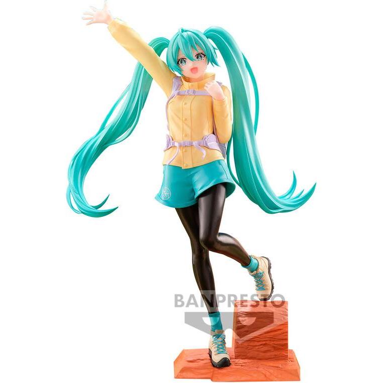 Banpresto HATSUNE MIKU - Hatsune Miku - Figurine Holiday Memories 20cm