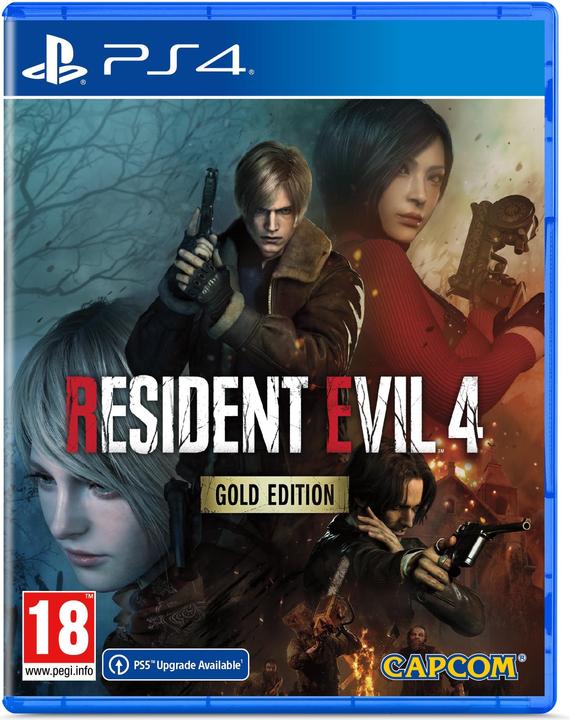 Image du produit Capcom Resident Evil 4 (édition Gold) (PS4)