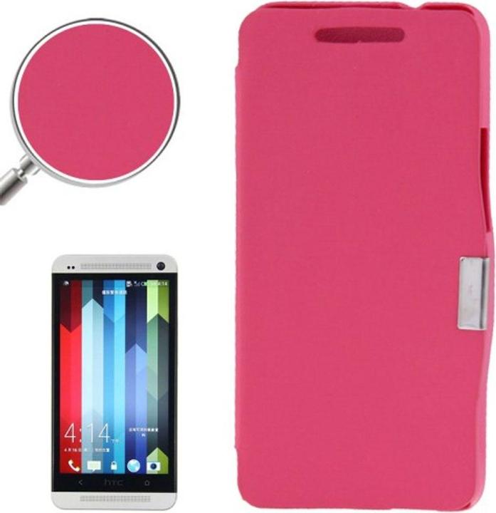Actual product image König Design Mobile phone case for HTC One / M7 pink brushed (OnePlus X)