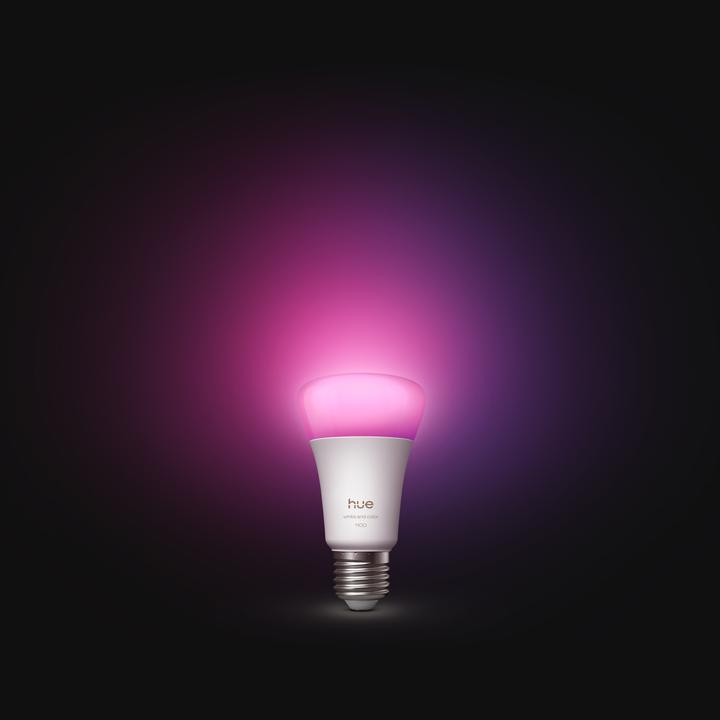 Image du produit Philips Hue A60 - A60 pre - 1100 - 1-pak (E27, 8.10 W, 1100 lm, 1 x, D)