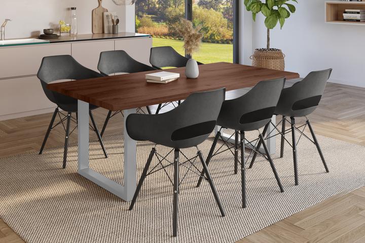 Image du produit SAM JULIUS Baumkante massiv Mdf (200 x 100 x 77 cm)