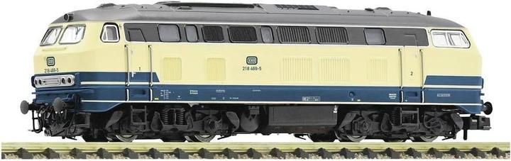 Actual product image Fleischmann 7360011 N Diesel locomotive 218 469-5 of the DB AG (Track N)