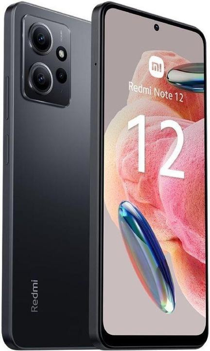 Image du produit Xiaomi Redmi Note 12 (64 Go, Onyx Gray, 6.67", Double SIM, 4G)