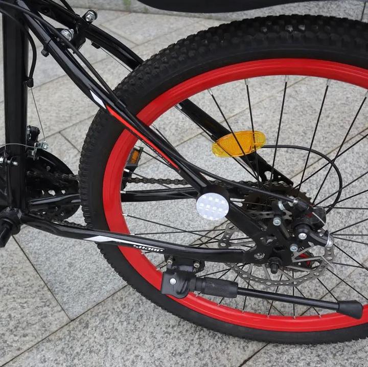 Produktbild PhoneLook Reflektor für Fahrrad Lichtreflektor 2 in 1 mit integriertem Halter