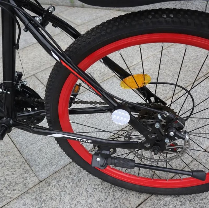 Actual product image PhoneLook Reflector for bicycle Light reflector 2 in 1 with integrated holder