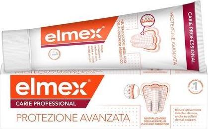 Produktbild Elmex Carie Professional Advanced Protection Toothpaste 75ml - High Protection Against Cavities (75 ml)