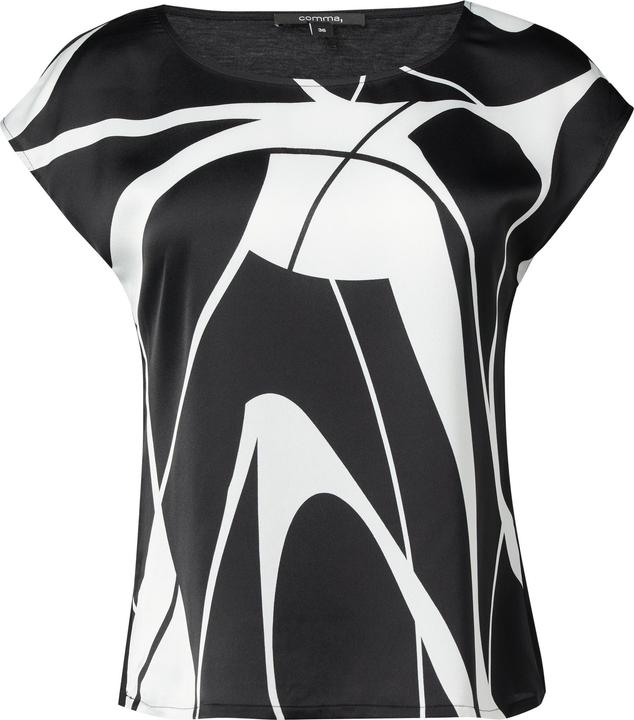 Immagine prodotto Comma T-Shirt Blusenshirt im Fabricmix (34)