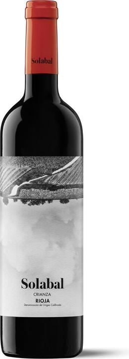 Produktbild Bodega Solabal Rioja Crianza Solabal Bodegas y Viñedos Solabal DOCa España (1 x 75 cl, 2020)