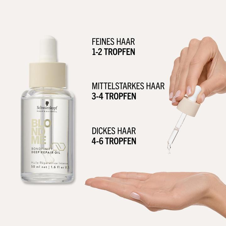 Produktbild Schwarzkopf Professional BLONDME Bondfinity Deep Repair Öl (50 ml)