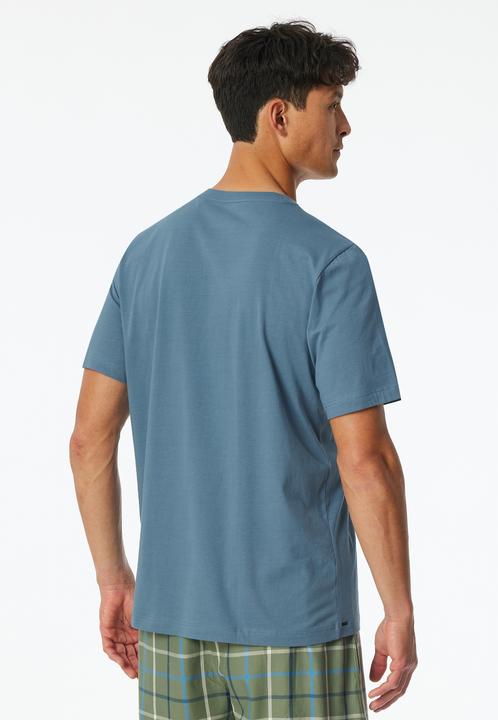 Produktbild Schiesser Pyjamaoberteil T-Shirt - Mix + Relax (48)