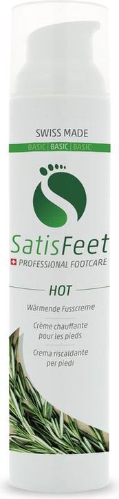 Immagine prodotto Satisfeet Caldo (Crema piedi e gel piedi, 100 ml)