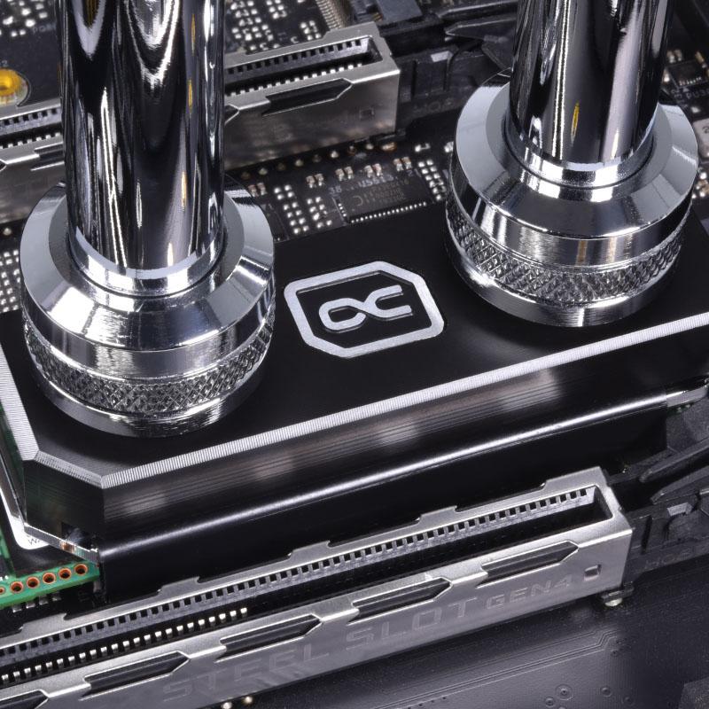 Thumbnail - Alphacool HDX Apex M.2 2280 SSD Kühler, Speicher Wasserkühler