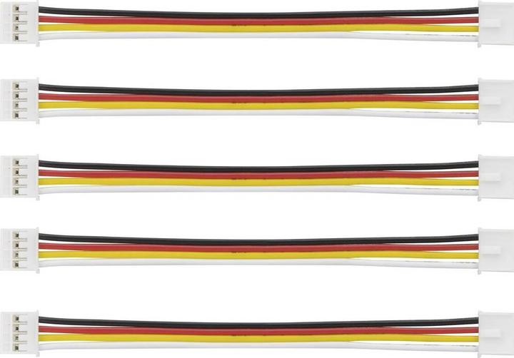 Actual product image M5Stack M5 Stack A034-A cable 5 pcs. Suitable for (development kits): Arduino