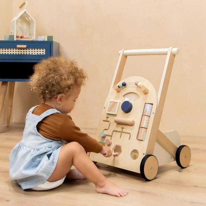 Produktbild Coco Village ActivityLauflernwagen Aus