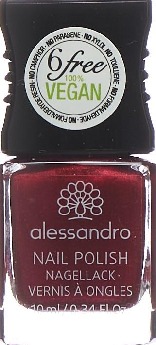 Actual product image Alessandro Nail Polish (935 Sexy Jill, Colour paint)