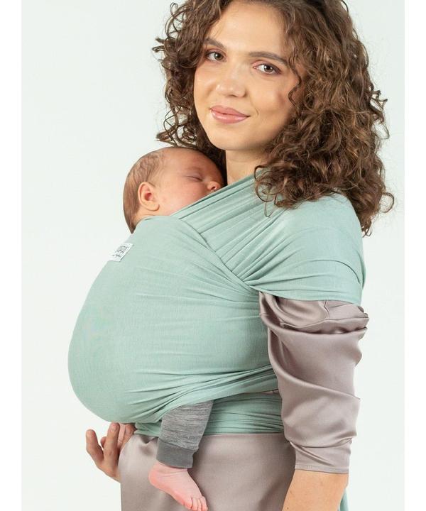 Produktbild Isara Stretchy Wrap - Elastisches Tragetuch - rosty rose