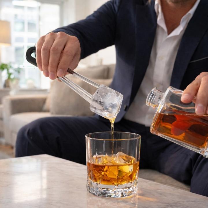 Produktbild Vinart - Eiszange Cosmos grau