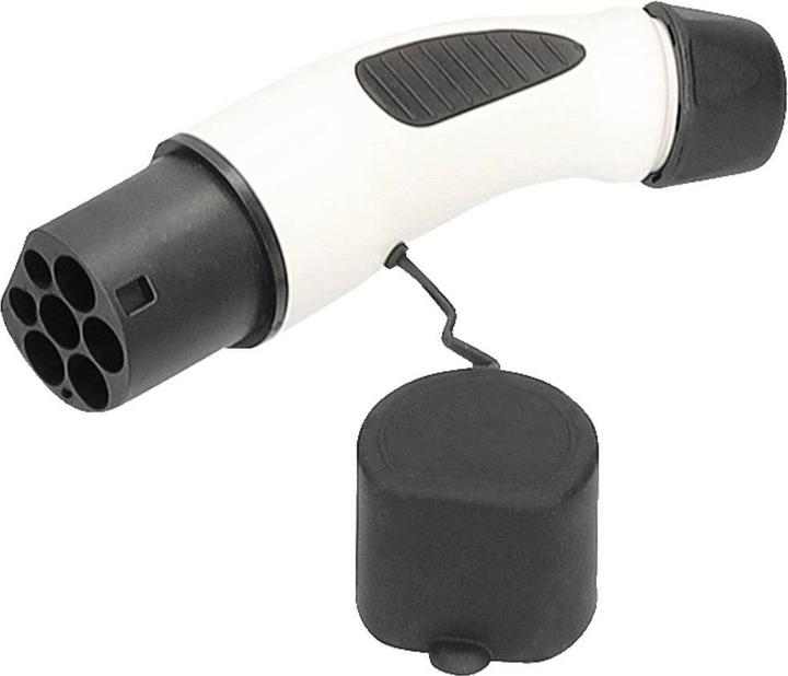 Actual product image As - Schwabe Replacement plug charging cable type 2 charging station side (Type 2, 3.60 kW, 16 A)