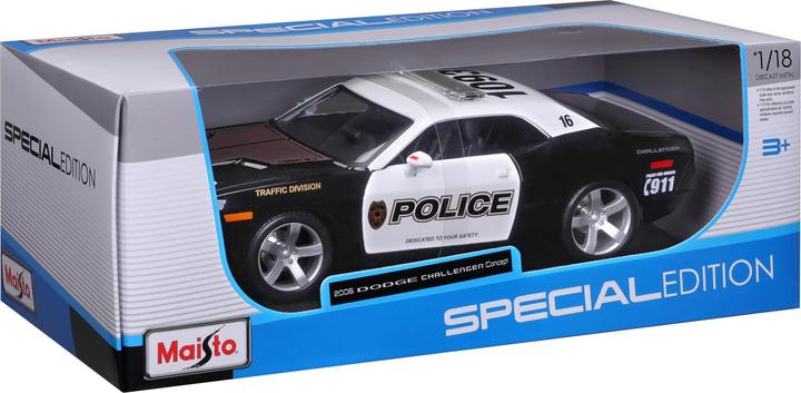 Produktbild Maisto Dodge Challenger Concept